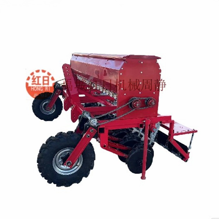 2CM-2土豆種植機(jī) 雙行馬鈴薯起壟覆膜播種機(jī) 紅日地瓜種植機(jī)