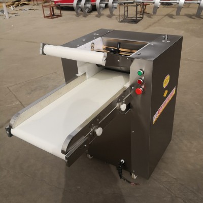 商用350壓面機(jī) 全自動饅頭揉面機(jī) 小型不銹鋼折疊壓面揉面機(jī)