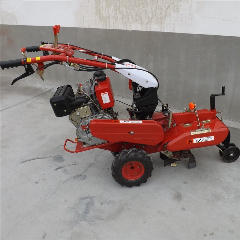 田園管理機(jī) 多功能開溝培土機(jī) 柴油旋耕機(jī) 大蔥大姜開溝培土機(jī)