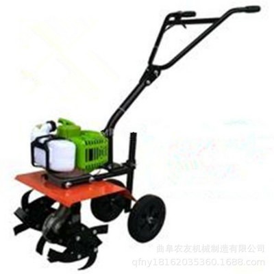 四驅(qū)汽油柴油微耕機(jī)多功能自走式旋耕機(jī)小型松土耕地開溝回填機(jī)