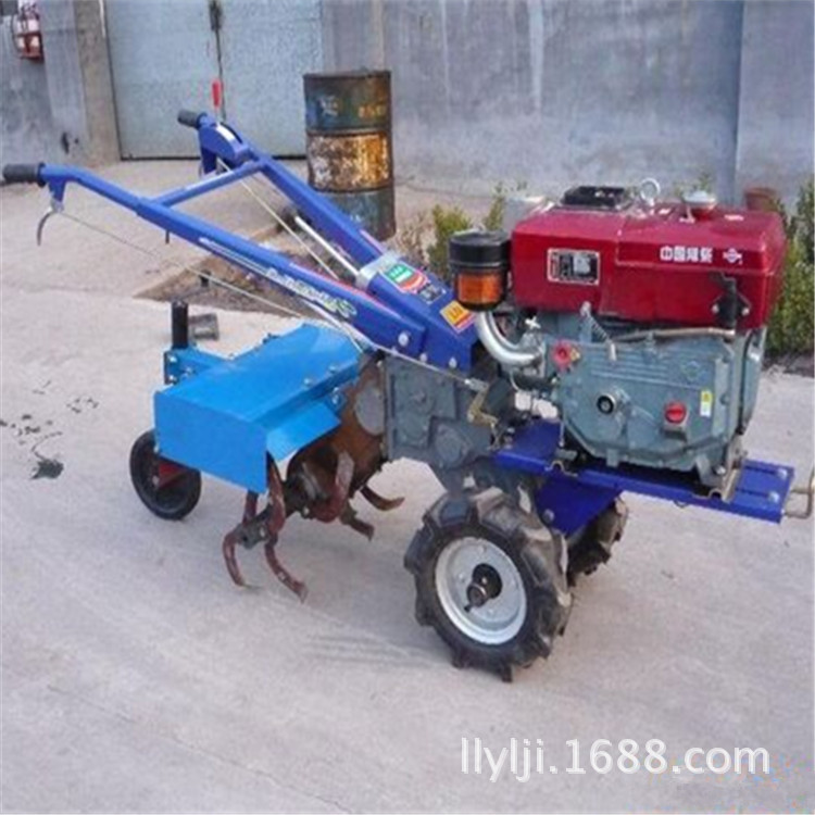 手扶式微耕播種機(jī)