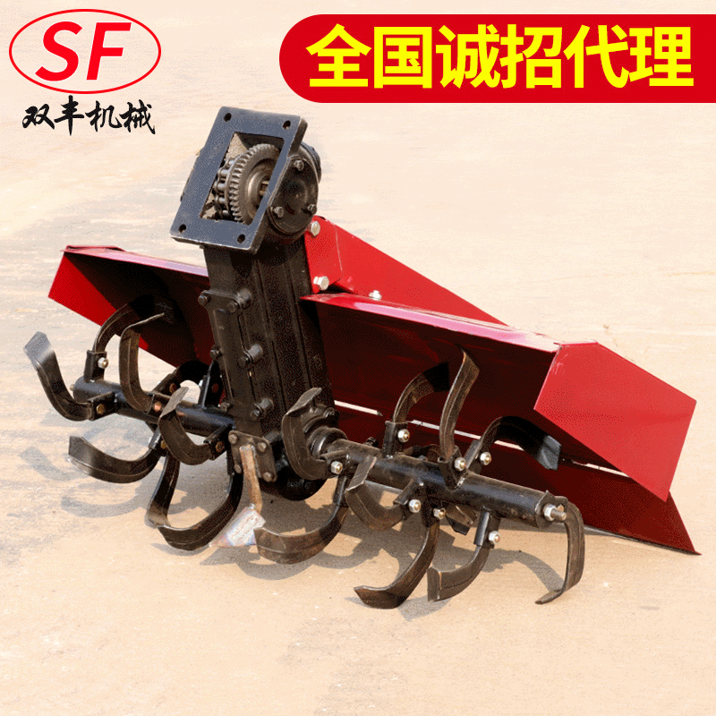 山東廠家供應(yīng) 農(nóng)用小型多功能耕地機(jī)旋地機(jī)1GXLZ-80型鏈傳旋耕機(jī)