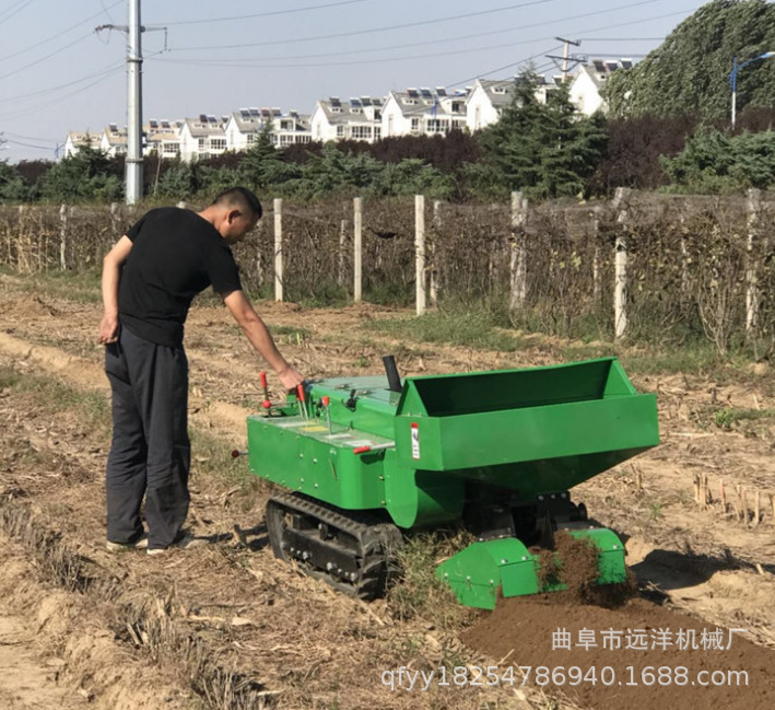 多功能履帶旋耕機