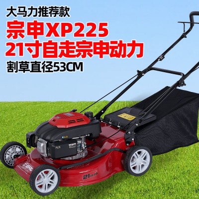 汽油草坪機(jī)宗申XP225動(dòng)力自走割草機(jī)四沖剪草機(jī)XP160手推除草機(jī)