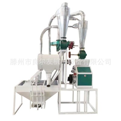 廠家直銷新型打面機全自動面粉機加工設備小麥磨面機