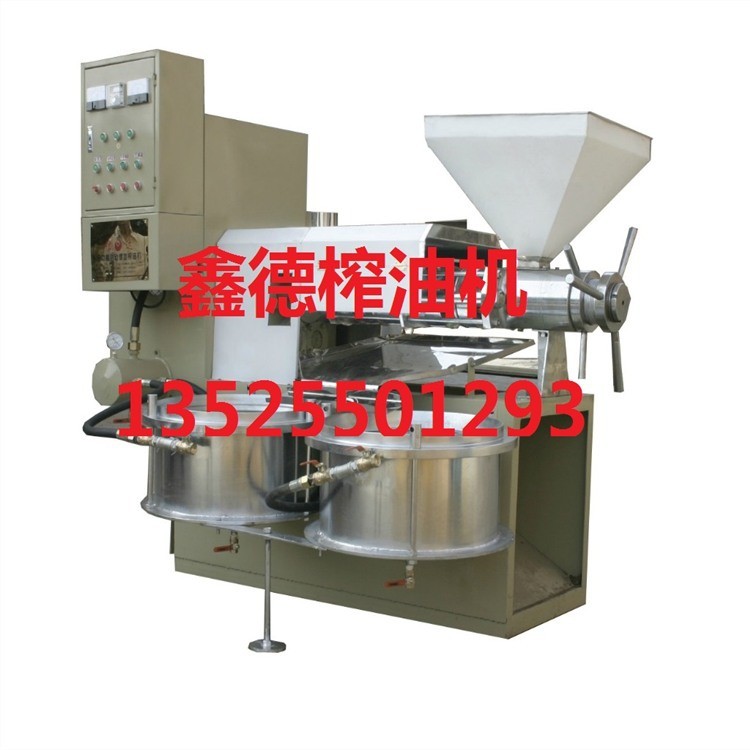 大中小型商用榨油機 油菜籽花生菜籽全自動榨油機全套設(shè)備