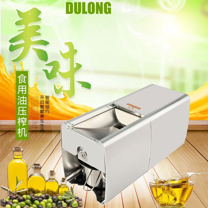 DL-ZYJ02型榨油機全自動壓榨機 既經濟榨油機