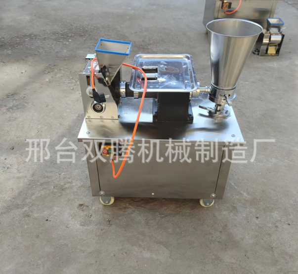 供應仿手工水餃機80型餃子機小型水餃機餛飩咖喱鍋貼餃子模具廠家