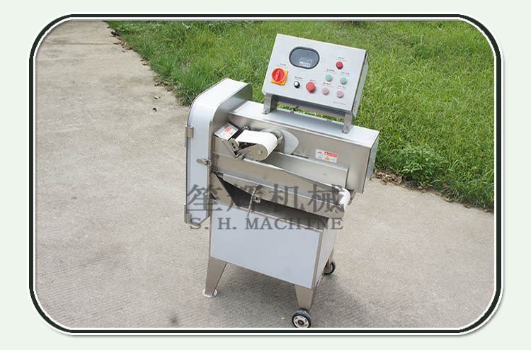 銷售工業 凍肉制品剁塊機雞鴨帶骨連續切丁機切豆皮設備 工廠