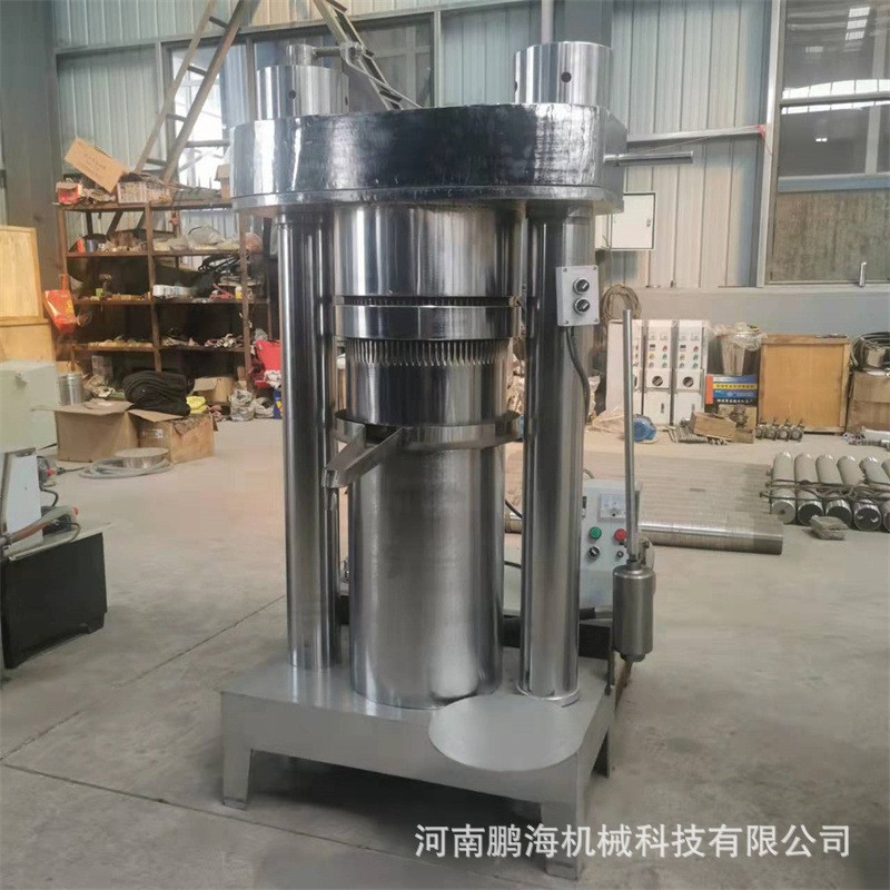 全自動(dòng)液壓榨油機(jī) 320型快速壓油機(jī) 不銹鋼立式芝麻香油機(jī)