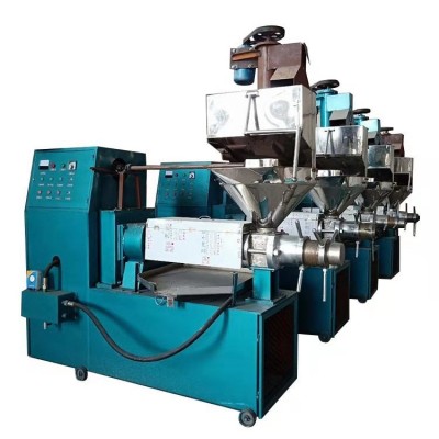 商用多功能芝麻榨油機 全自動智能榨油機 中小型食用油螺旋榨油機