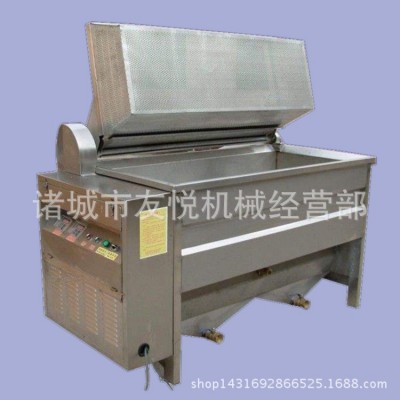 肉脂渣油炸機現貨 半自動油炸機 食品油炸機價格 熟食肉類油炸機