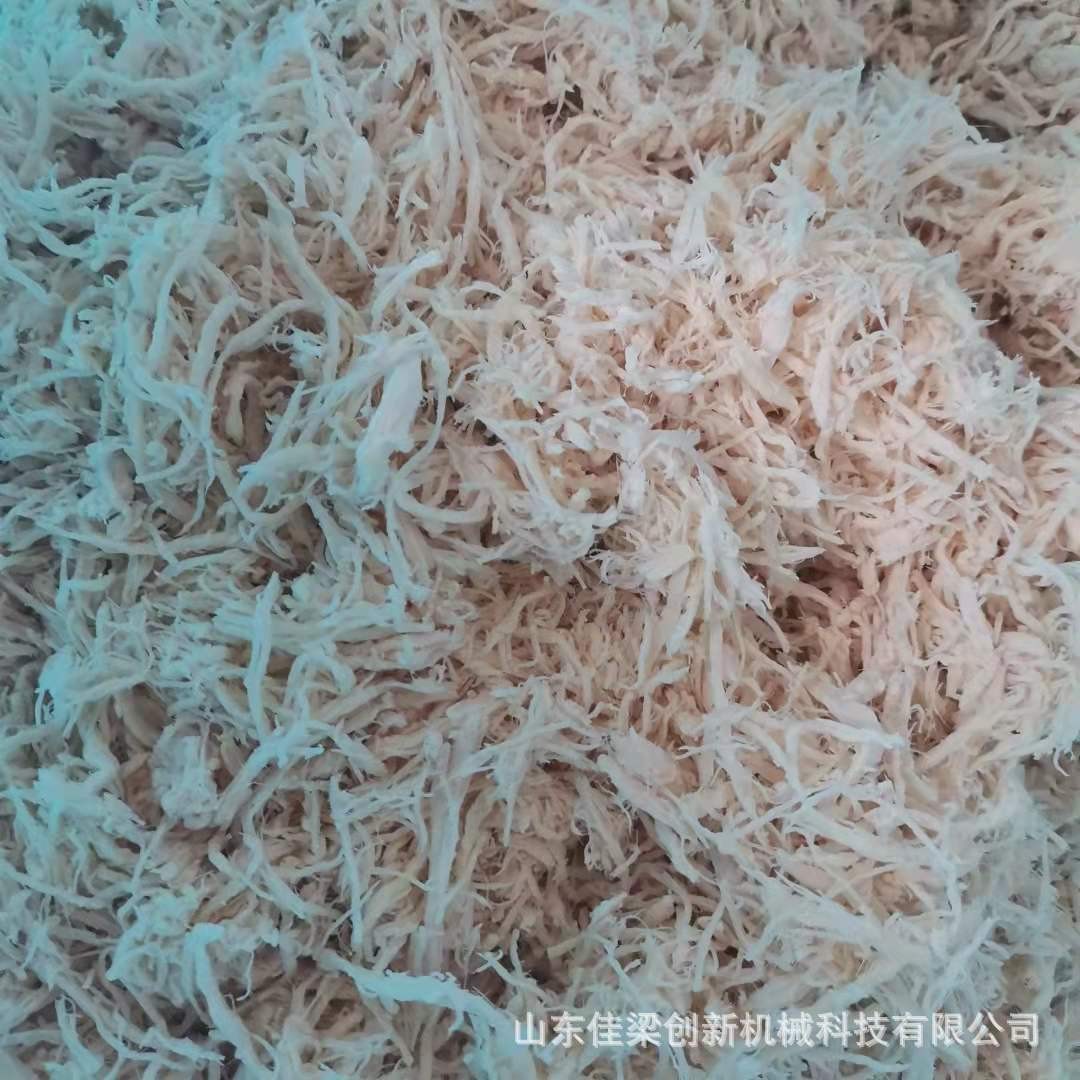 多功能雞胸肉拆絲機香菇腳牛板筋豬牛雞素肉全自動大豆蛋白打絲機