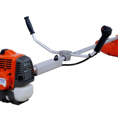 G45新款軒馬大功率農業割草機收割稻谷汽油割灌機園林機械除草機