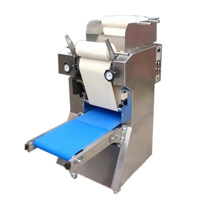 小型多功能不銹鋼面條機 變頻調速 面皮打卷 復壓 面條長度可調