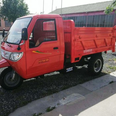 五征同款三輪拖拉機 三輪農用礦用自卸車 農用自卸低速車