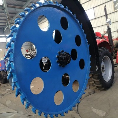 圓盤開溝機(jī) 果園山藥大蔥種植用挖溝設(shè)備 多功能工程施工開溝機(jī)