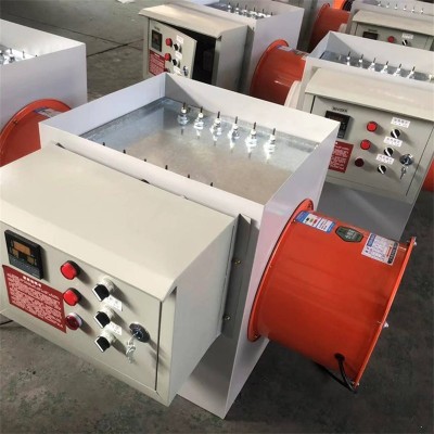 養(yǎng)殖大棚暖風機取暖升溫設備工業(yè)電暖風機大功率除濕增溫烘干機