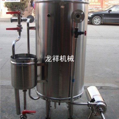 定制超高溫瞬時滅菌機(jī) 紅酒黃酒果酒葡萄酒殺菌機(jī) 盤管式殺菌機(jī)