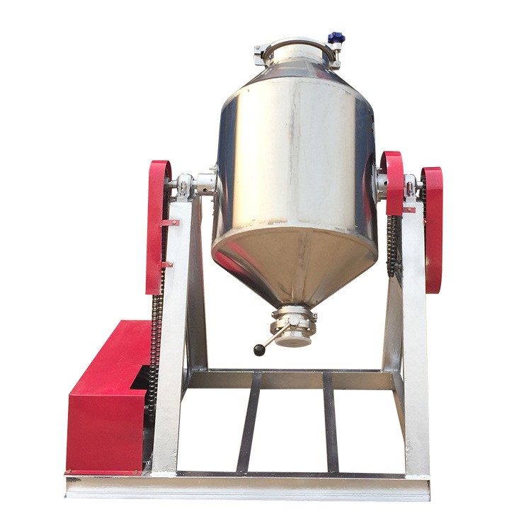 中小型不銹鋼食品添加劑預(yù)混料混合機(jī) 多功能干粉飼料顆粒攪拌機(jī)