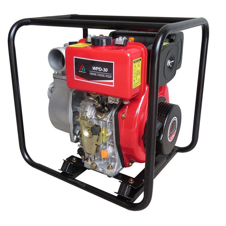 3寸風(fēng)冷柴油水泵 178F風(fēng)冷柴油機(jī)配 water pump