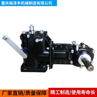 廠家農(nóng)機微耕機186變速箱總成帶轉(zhuǎn)向微耕機行走齒輪箱批發(fā)