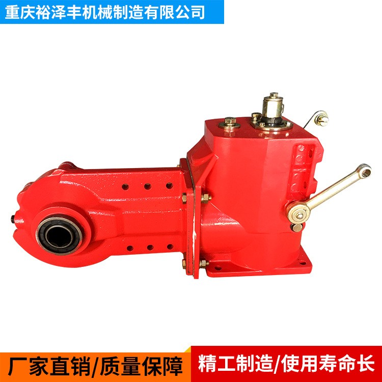 農機微耕機186三檔機出口慢速變速齒輪箱總成微耕機配件廠家直銷