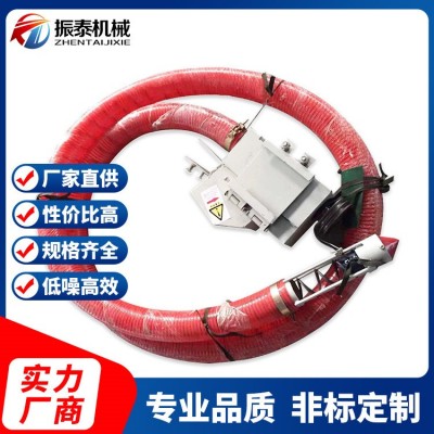 220V電壓糧食抽糧機(jī) 農(nóng)用車載小型吸糧機(jī) 顆粒狀化肥飼料吸送設(shè)備