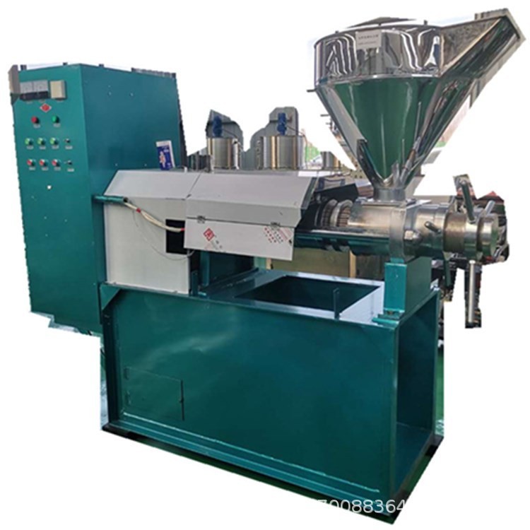 螺旋榨油機(jī)商用中型花生菜籽壓油機(jī) 家用油坊全自動(dòng)榨油機(jī)