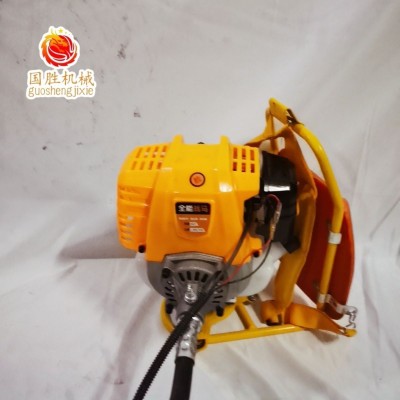 全能戰馬割草機四沖程背負式小型除草機多功能松土農用開荒家用