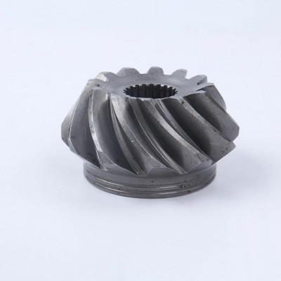 廠家供應機械配件鍛造船外機齒輪螺旋配件定制高速前齒中齒后齒