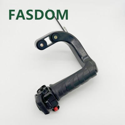 批發(fā)園林工具配件手持單刃綠籬機(jī) 修剪機(jī)啟動油門開關(guān)手柄手把