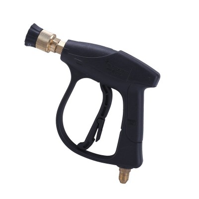 280型380型58型 清洗機洗車銅噴槍 兩位電動洗車器高壓洗車槍