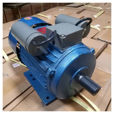 廠家供應異步電機2.2全銅電機 單相異步電動機電磁制動三相電動機