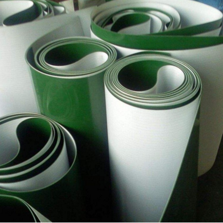 廠家供應帶式輸送機皮帶 帶導條流水線皮帶工業光面皮帶