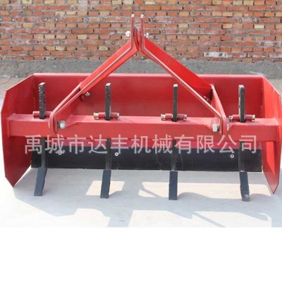農(nóng)用平地機 廂式平地機 拖拉機后置平地機 土壤平整刮平機出口
