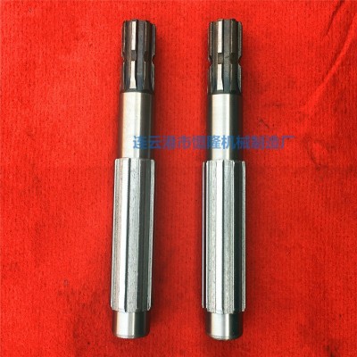 農機配件 旋耕機配件 軸 連云港 210半截箱上的一頭通的長二軸