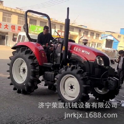 四驅(qū)MF大橋東方紅拖拉機(jī) 水田旋耕704四輪拖拉機(jī) 農(nóng)用拖拉機(jī)價格