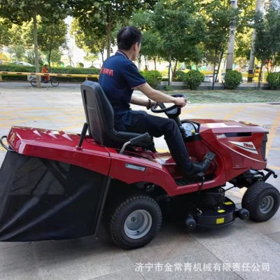 座駕式割草機 園林坡地修剪高爾夫球場四驅(qū)駕駛式汽油草坪修剪機