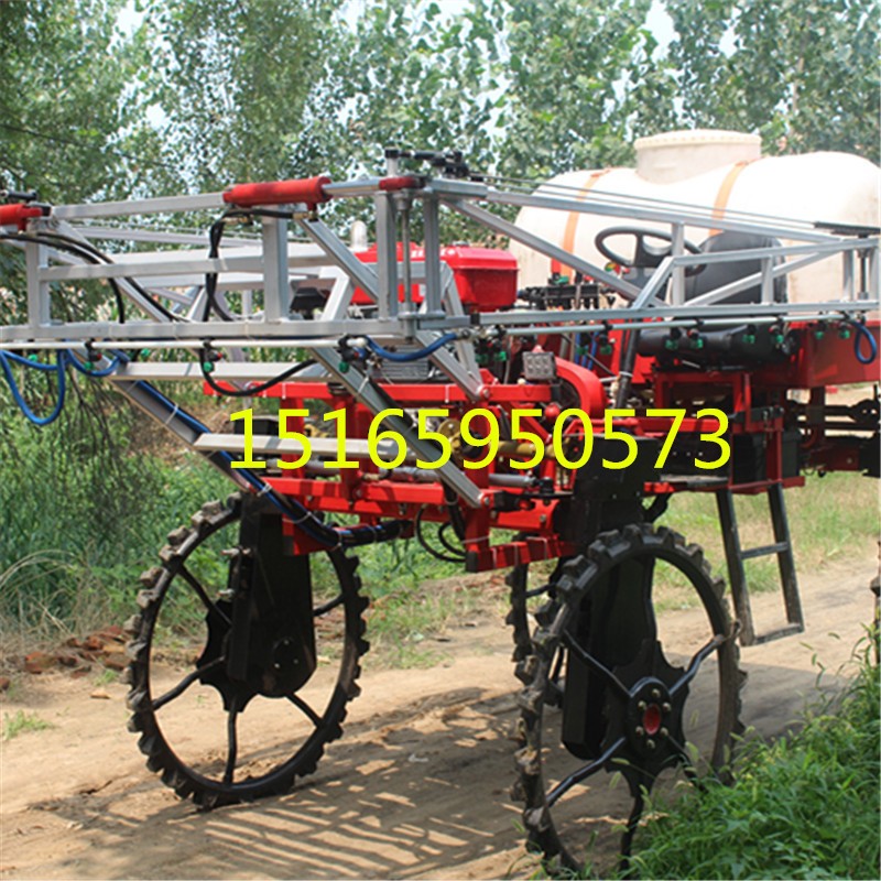噴桿噴霧機(jī)自走式四輪打藥機(jī)棉花玉米小麥打藥機(jī)進(jìn)口噴頭