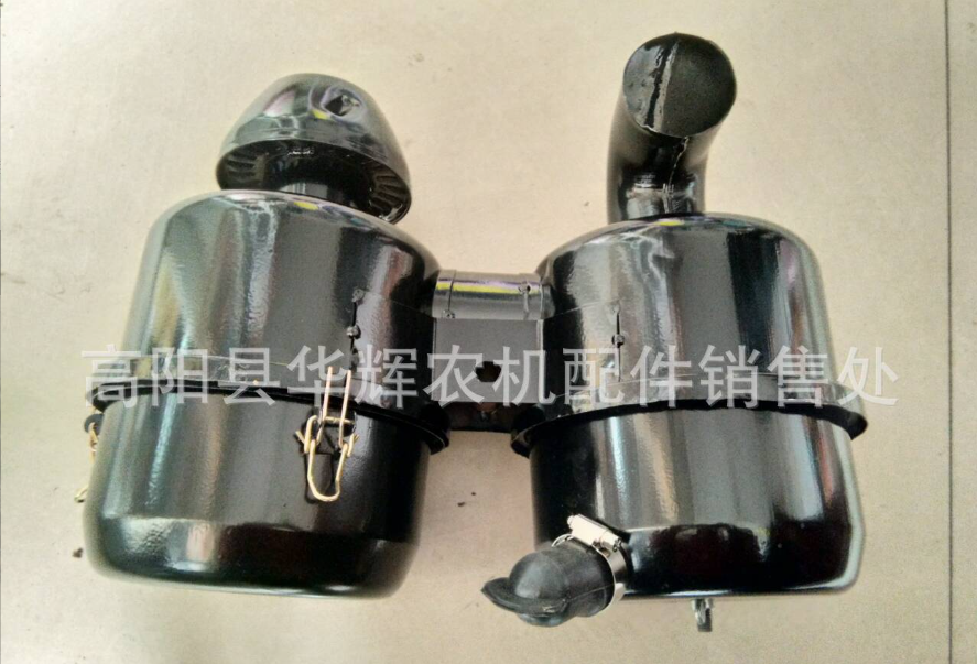 時風五征三輪農用車空濾器K1317干式油浴式空濾濾清器總成雙胞胎