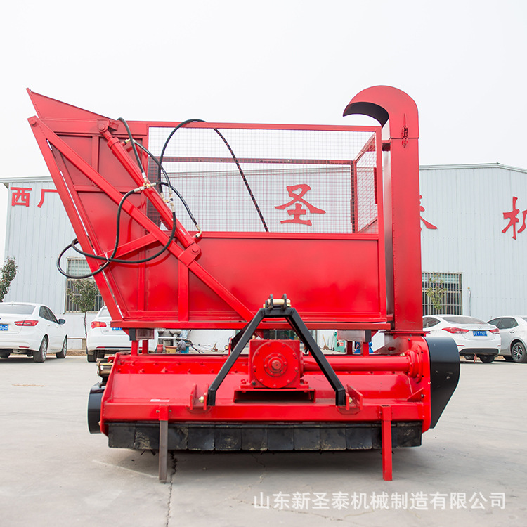 秸稈回收機