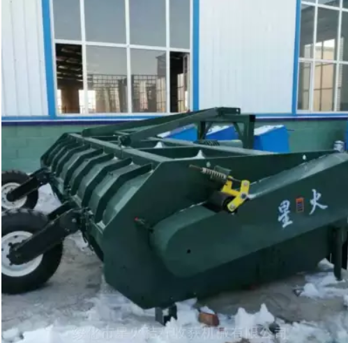 雙軸秸稈粉碎還田機