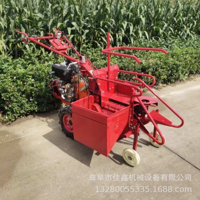玉米還田收獲機 玉米秸稈還田收獲機 收苞米機價格