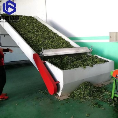 多層牧草烘干機 全自動網帶牧草飼料干燥機 牧草烘干設備