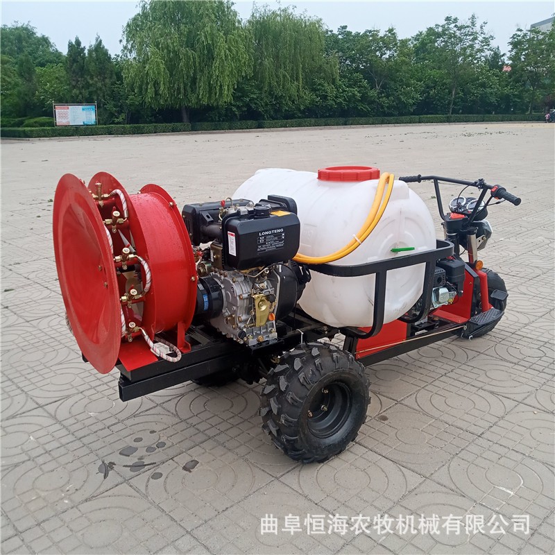 新款果園噴霧機(jī) 供應(yīng)規(guī)格全苗圃打藥機(jī)價(jià)格 菜地自走式噴霧器圖片