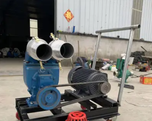 養殖用抽糞泵污水泵 電機款高壓噴灌泵 移動式柴油抽水機抗旱澆地