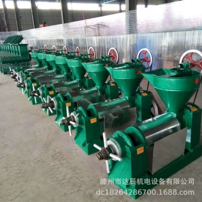 廣東菜籽花生螺旋榨油設(shè)備 菜籽榨油全套設(shè)備 生榨熟榨菜籽油機(jī)器