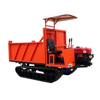 履帶運(yùn)輸車全地形工程農(nóng)用爬山虎履帶搬運(yùn)車履帶自卸王工廠直銷