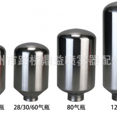 批發(fā)氣室多用型 園林打藥機(jī)不銹鋼氣瓶 三缸柱塞泵氣瓶